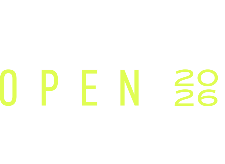 Logo ufficiale dei CrossFit Open 2026, la prima fase dei CrossFit Games.